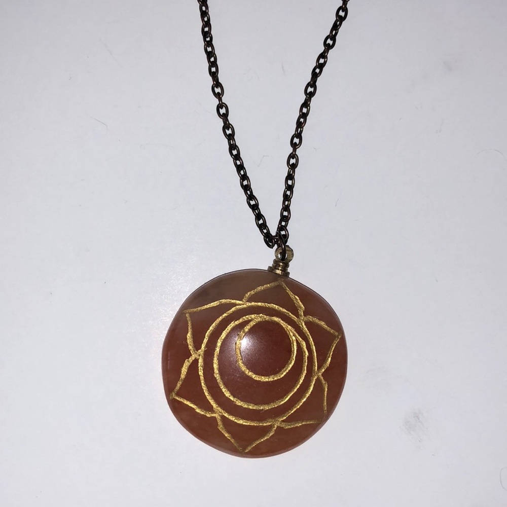 Earthbound Chakra Necklace